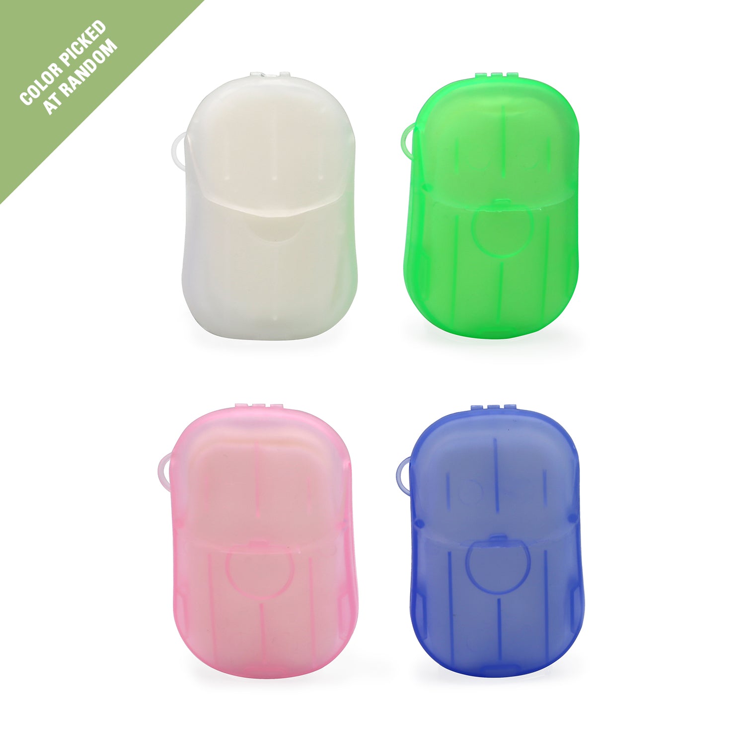Eco-Friendly Soap Sheets for Travel & Camping - Biodegradable, Portable & TSA Approved Hand Wash Strips