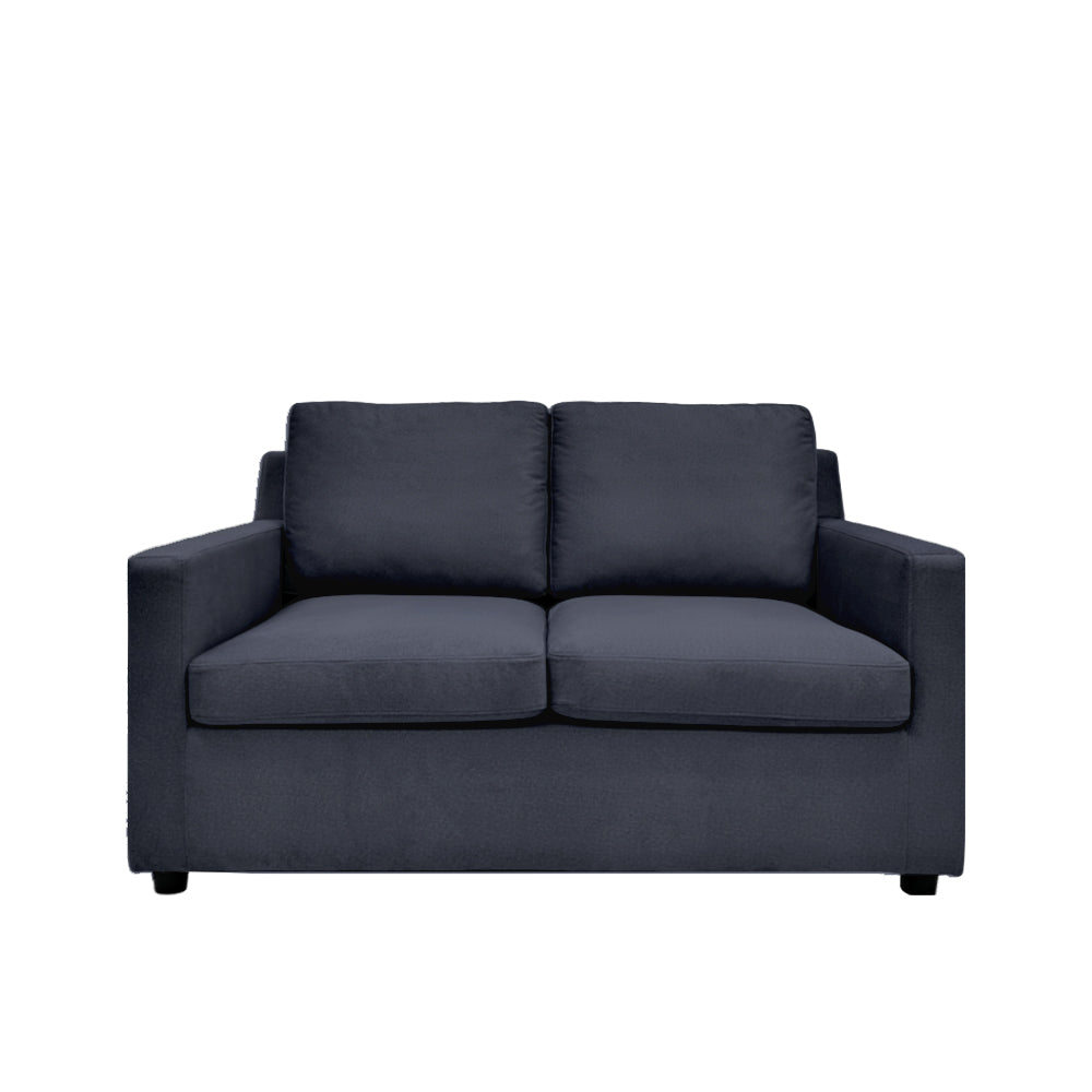 Vesper 2 Seater Sofa Bed - Convertible Sleeper Sofa for Small Spaces | Modern Living Room Furniture for Apartments & Guest Rooms | Comfortable & Space-Saving Design