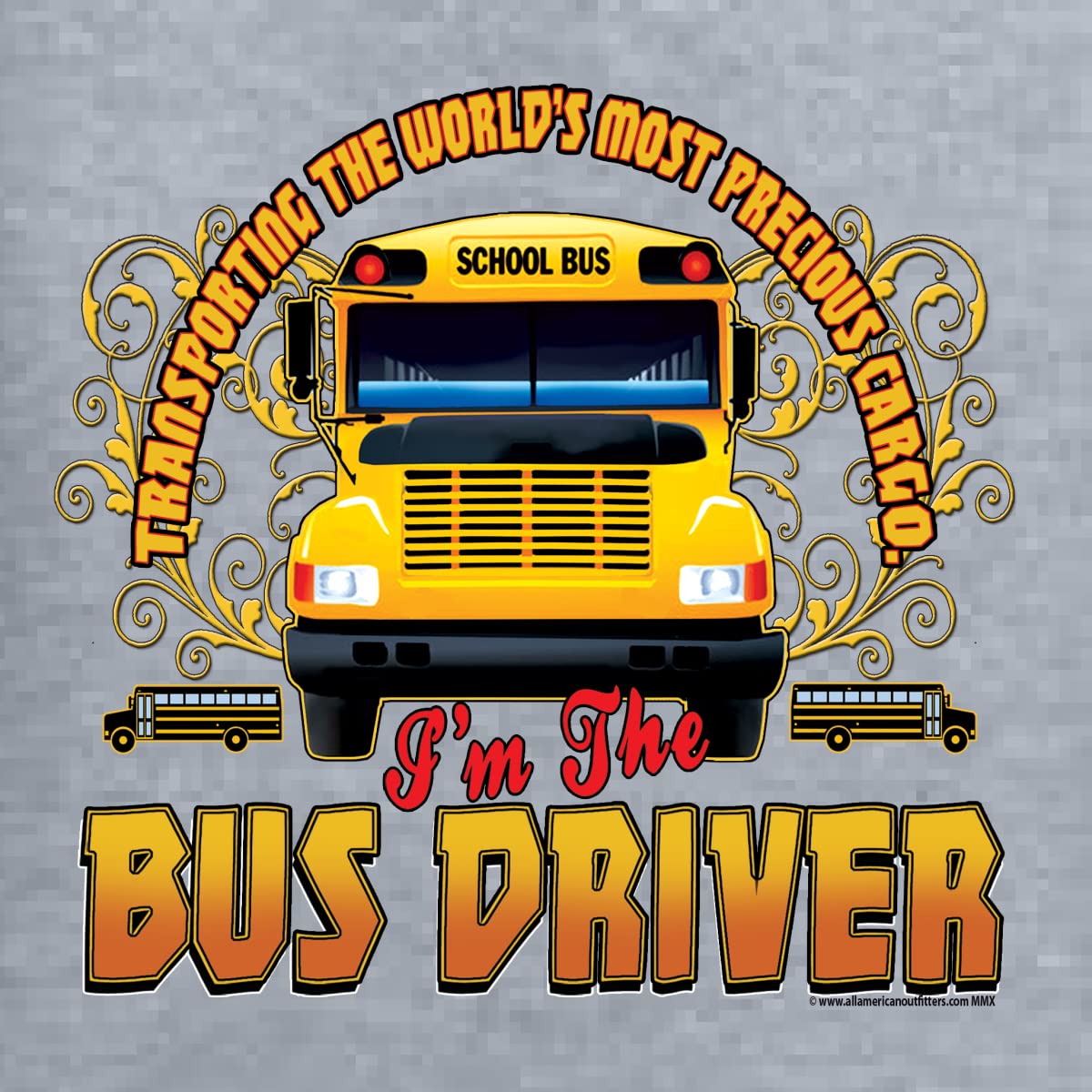 Unisex Graphic Hoodie Sweatshirt - Bus Driver Cars & Trucks Design for Men & Women | Perfect for Casual Wear, Work Uniform & Gift Ideas