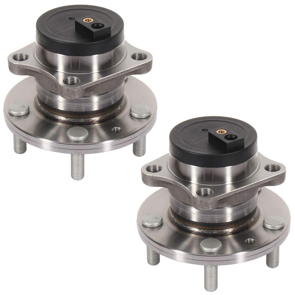 ROADFAR Rear Wheel Bearing & Hub Assembly Replacement for 2007-2014 Mazda CX-9 - OEM 512452 - Perfect for Smooth Ride & Noise Reduction