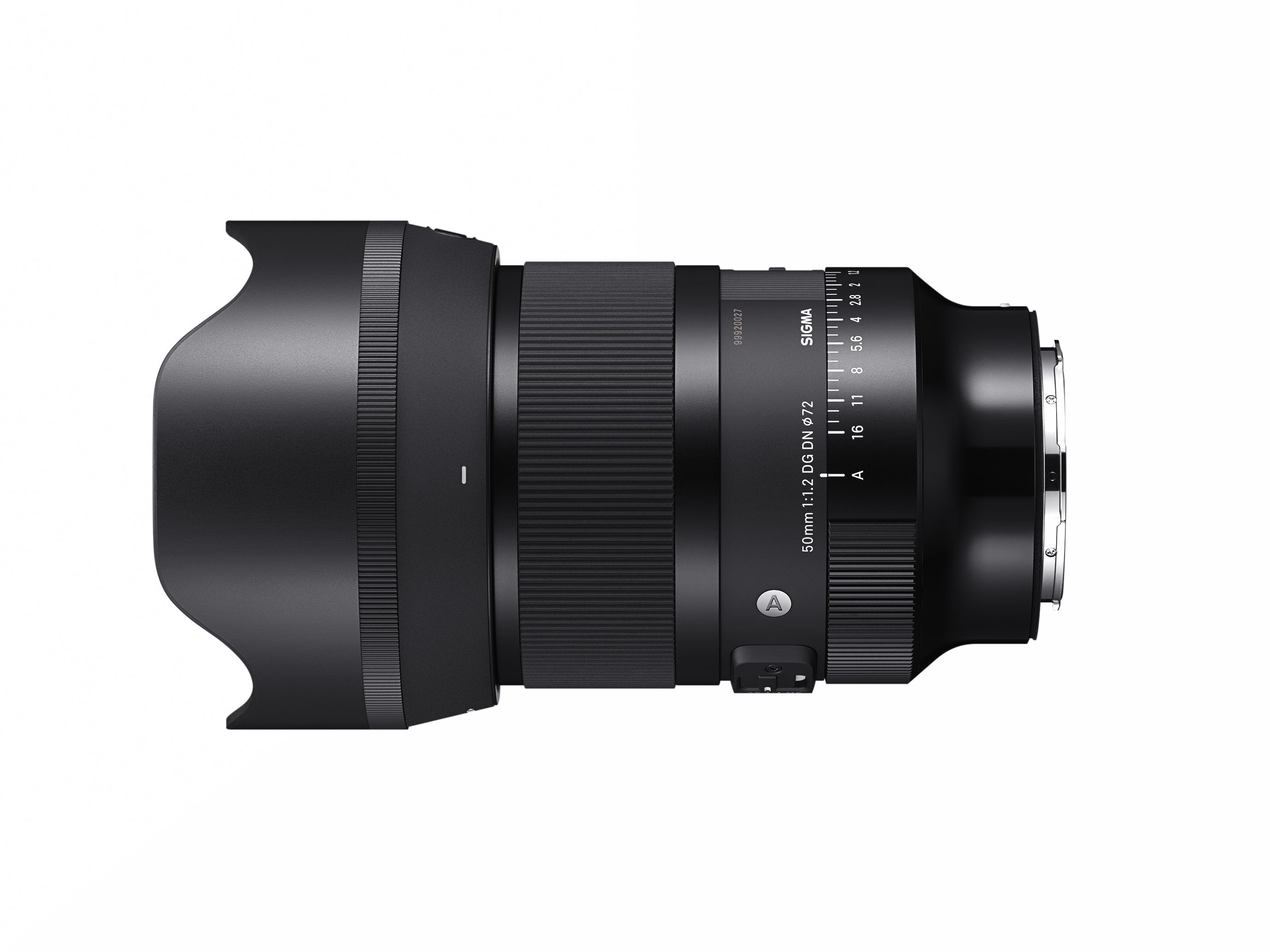 Sigma 50mm F1.2 DG DN Art Lens for Sony E Mount & Leica L - Professional Fast Prime Portrait Photography Lens for Low Light, Bokeh & Stunning Background Blur