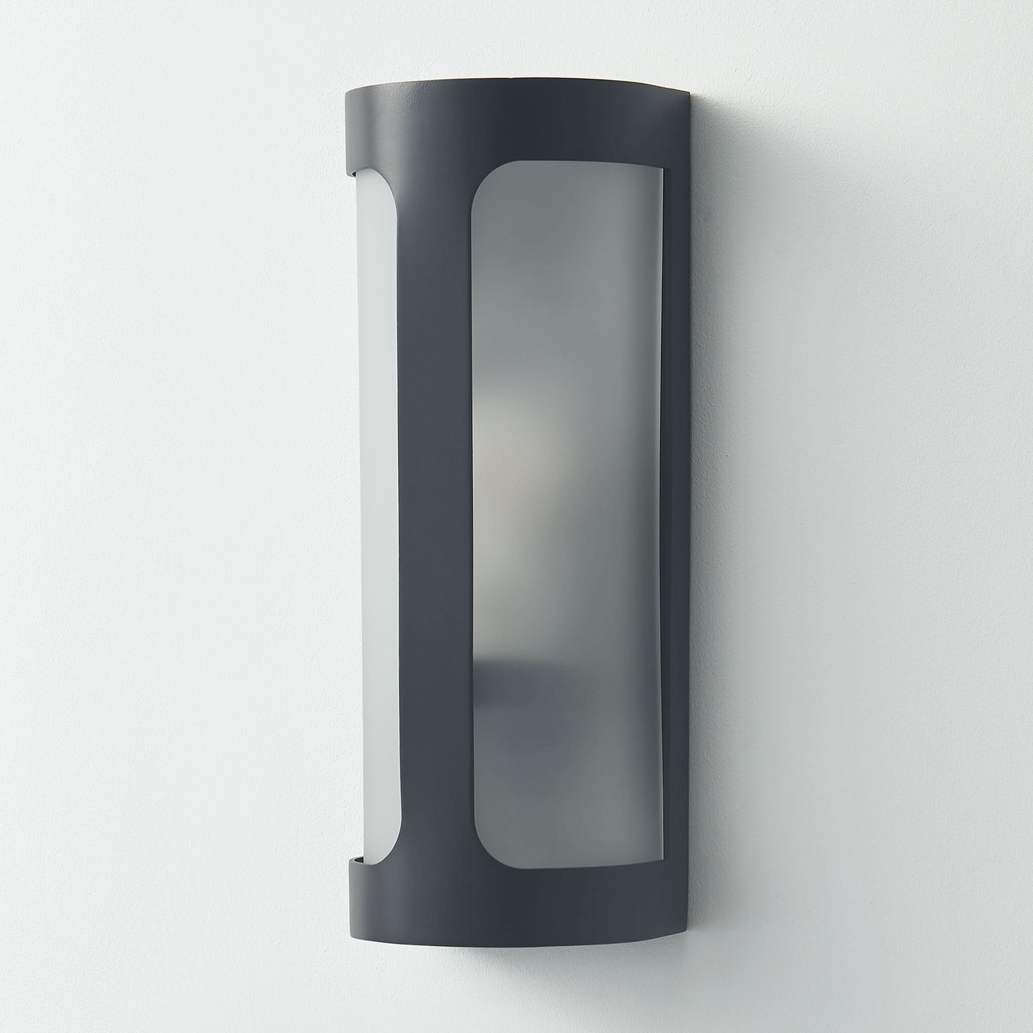 Victoria Aluminum Outdoor Wall Sconce Light - Weatherproof Exterior Lighting for Patio, Garden, Porch & Entryway