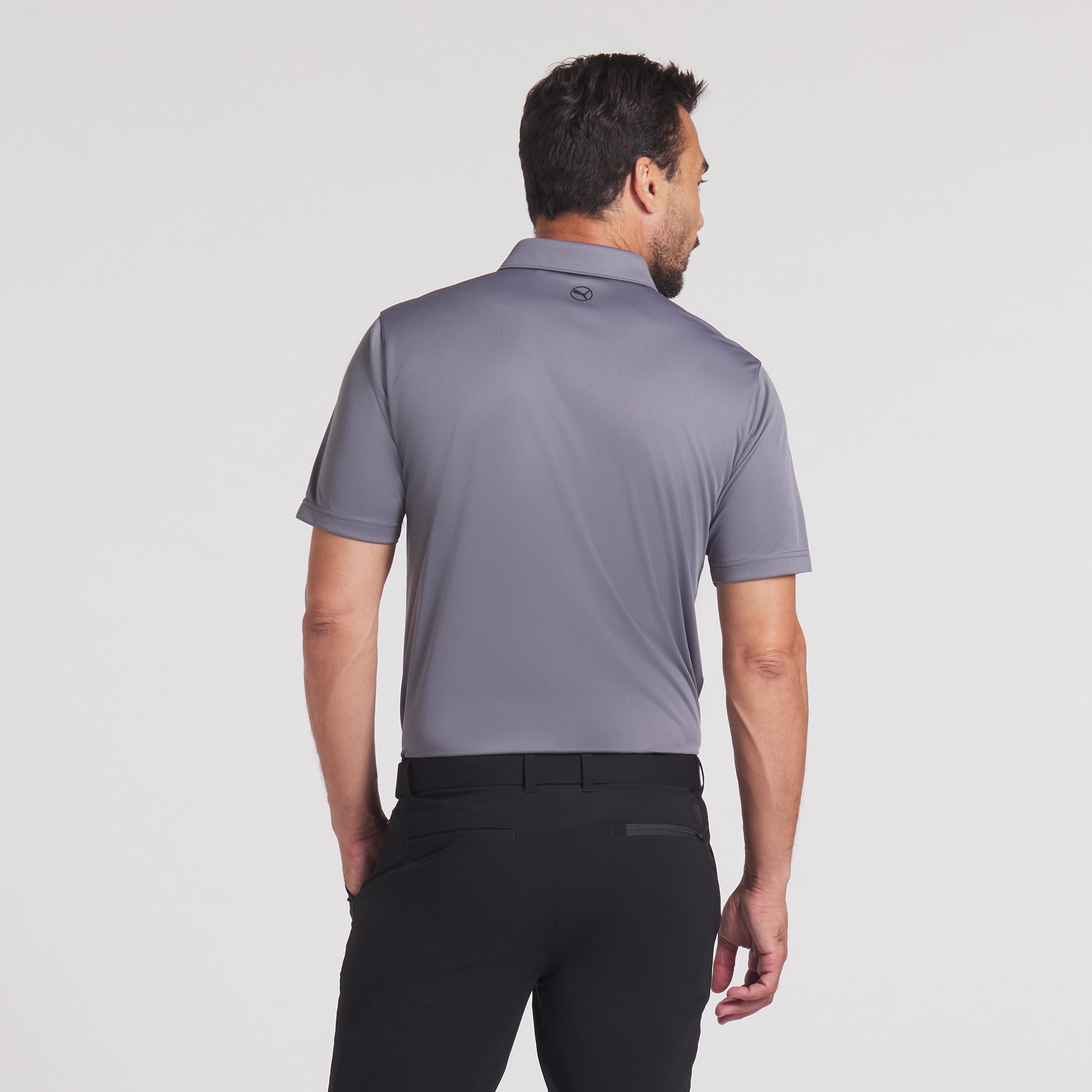Premium Pure 2.0 Golf Polo Shirt for Men - Moisture Wicking & UV Protection - Perfect for Golf Courses, Country Clubs & Outdoor Sports Activities