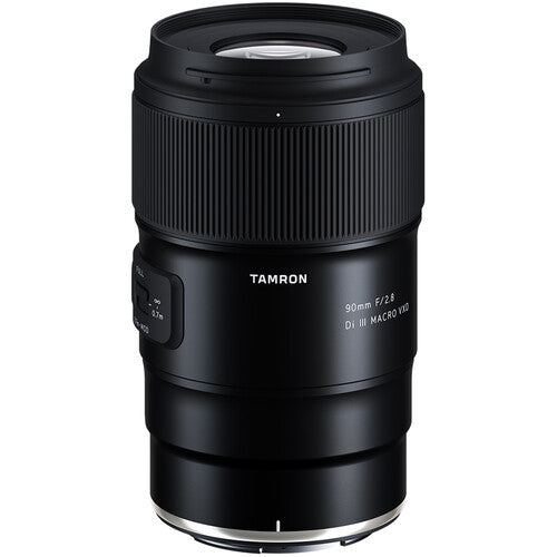 Tamron 90mm f/2.8 Di III Macro VXD Lens for Sony E-Mount - Full Frame Macro Photography Lens with VXD Autofocus Motor | Perfect for Portrait, Product & Close-Up Shooting