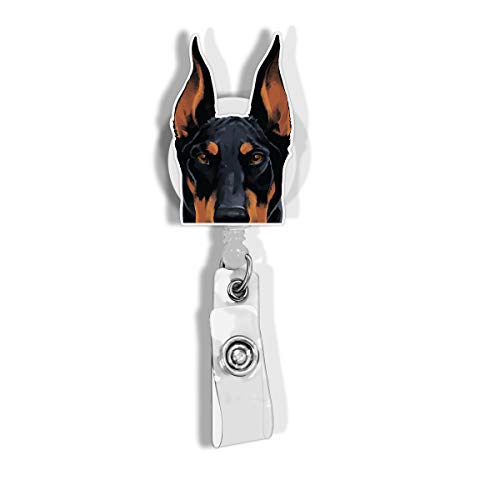 Black Rust Doberman Pinscher Dog