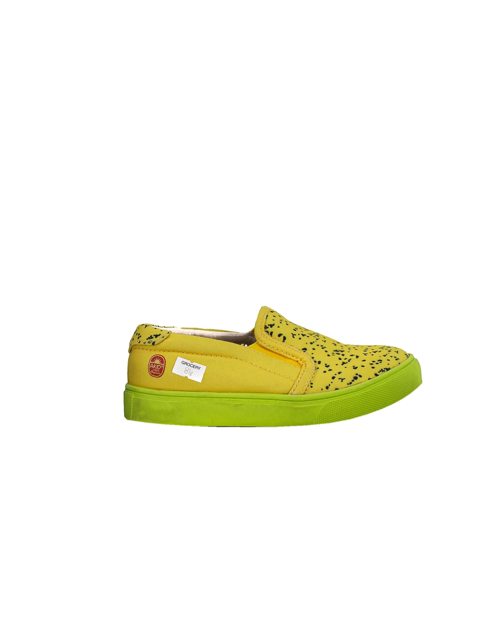 AKID Slip On Shoes for Toddlers - Size 4T (EU27) - Comfortable & Lightweight Kids' Casual Shoes for Playtime, School & Everyday Wear
