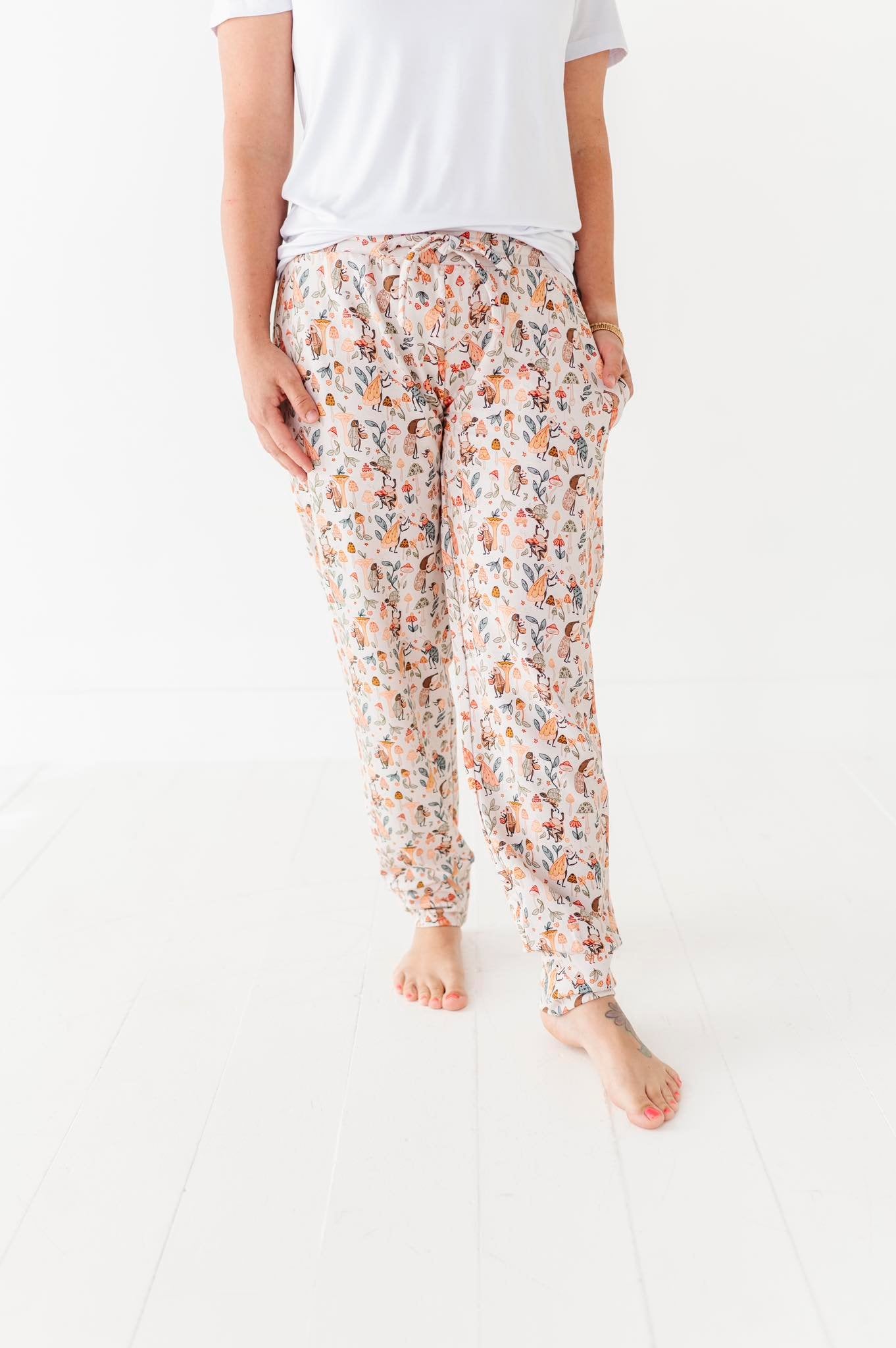 Bug Bash Adult Dreamwalker Joggers - Comfortable Running Pants for Men & Women - Perfect for Jogging, Yoga, Travel and Lounge Wear
