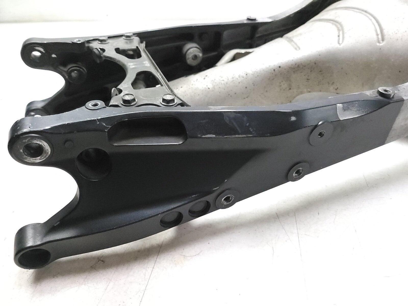 2004-2005 Honda CBR1000RR OEM Rear Seat Rail Subframe - Low Mileage 12K - Perfect for Motorcycle Restoration & Track Bike Modifications