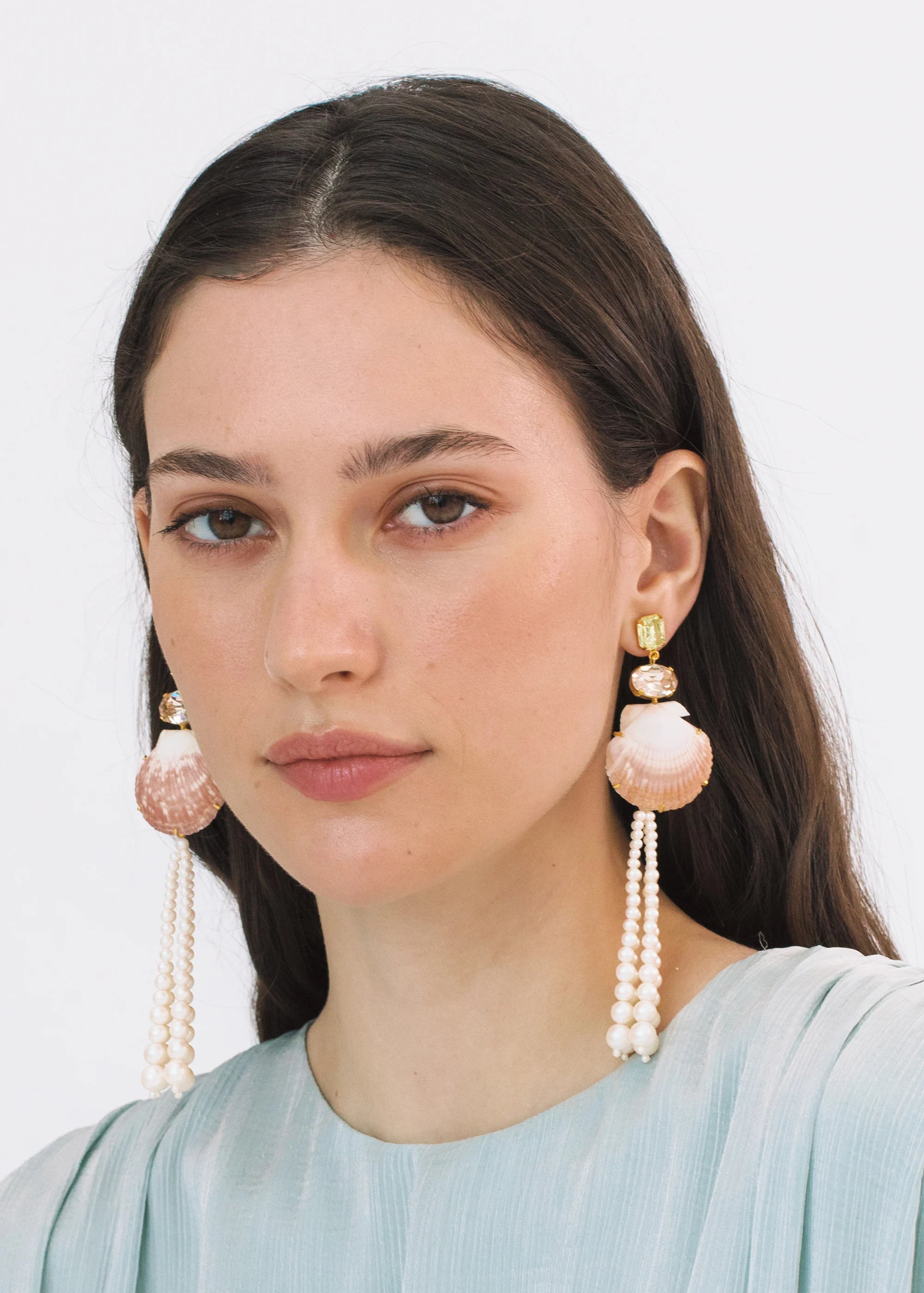 Sanibel Earrings for Women - Dainty Gold Hoop Earrings with Cubic Zirconia, Minimalist Elegant Jewelry Gift for Her | Perfect for Everyday Wear, Parties & Special Occasions