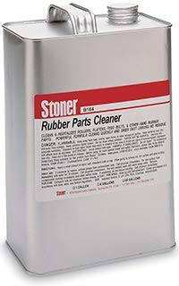 B164 Rubber Parts Cleaner - 1 Gallon Can for Automotive, Industrial & Marine Use | Fast-Acting Degreaser for Tires, Belts, Hoses & More