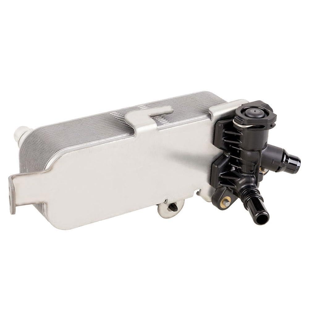 Ford Thunderbird & Lincoln LS Transmission Cooler - High Performance Aluminum Radiator 51-70259AN by BuyAutoParts | Perfect for Towing, Racing & High-Temperature Driving Conditions