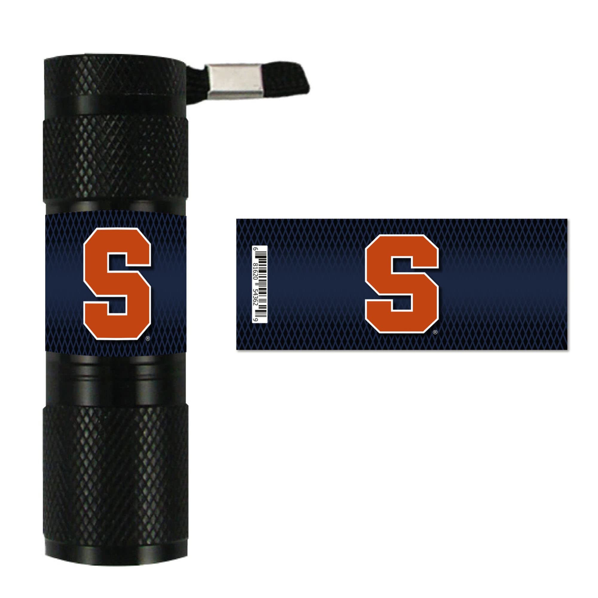NCAA LED Flashlight - Bright 1000 Lumens Waterproof Tactical Flashlight for Camping, Hiking, Emergency & Outdoor Adventures - Perfect Gift for Sports Fans