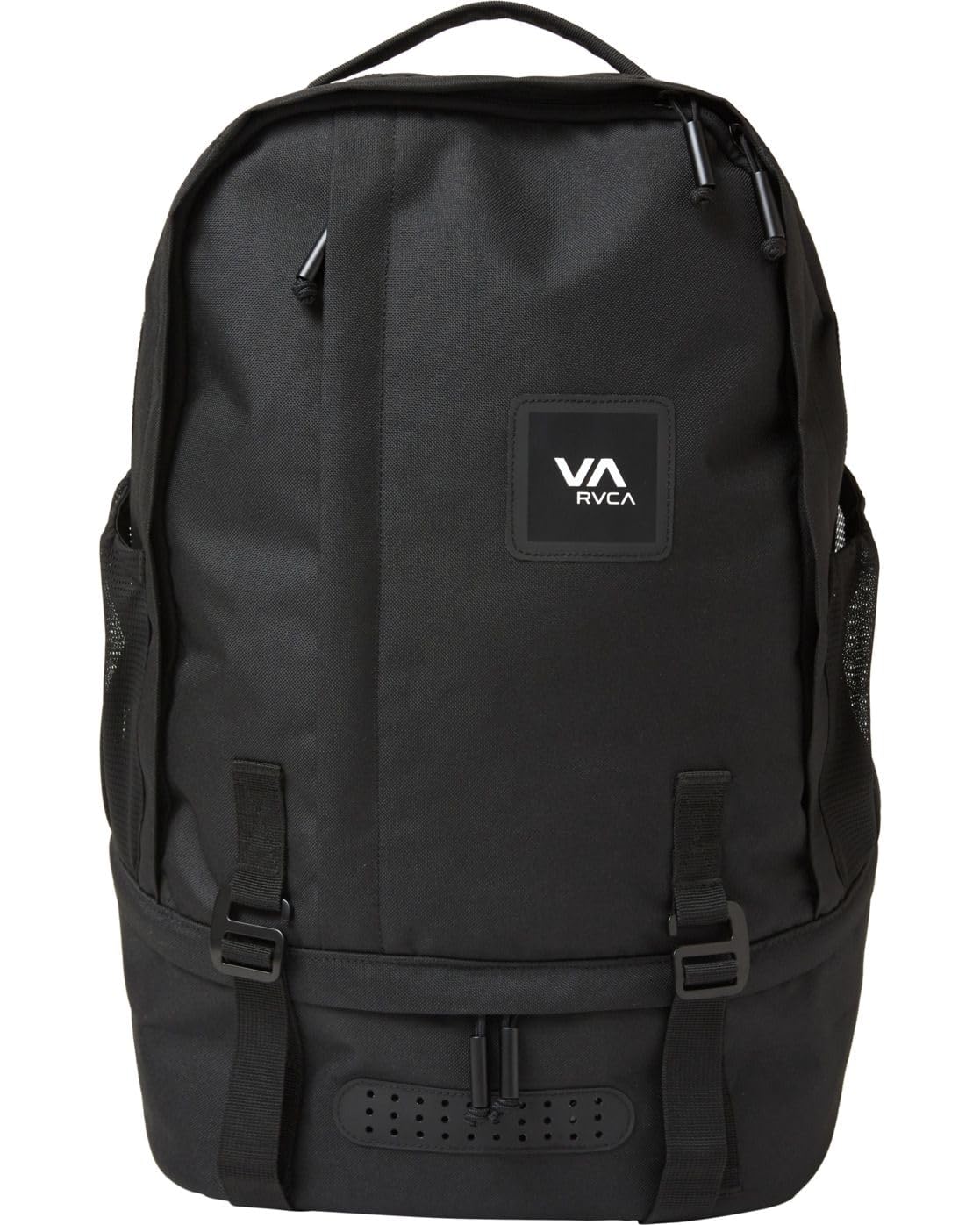 RVCA Men's Sport Gym Backpack - Durable Black Athletic Bag for Workout, Travel & Gym - One Size Fits All - Perfect for Fitness, Sports & Outdoor Activities