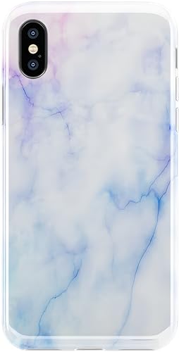 Cotton Candy | Blue & Purple Marble