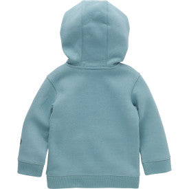 Patina Infant & Toddler Long Sleeve 1/2 Zip Sweatshirt - Soft Cotton Pullover for Babies & Kids - Perfect for Playdates, Daycare & Outdoor Adventures
