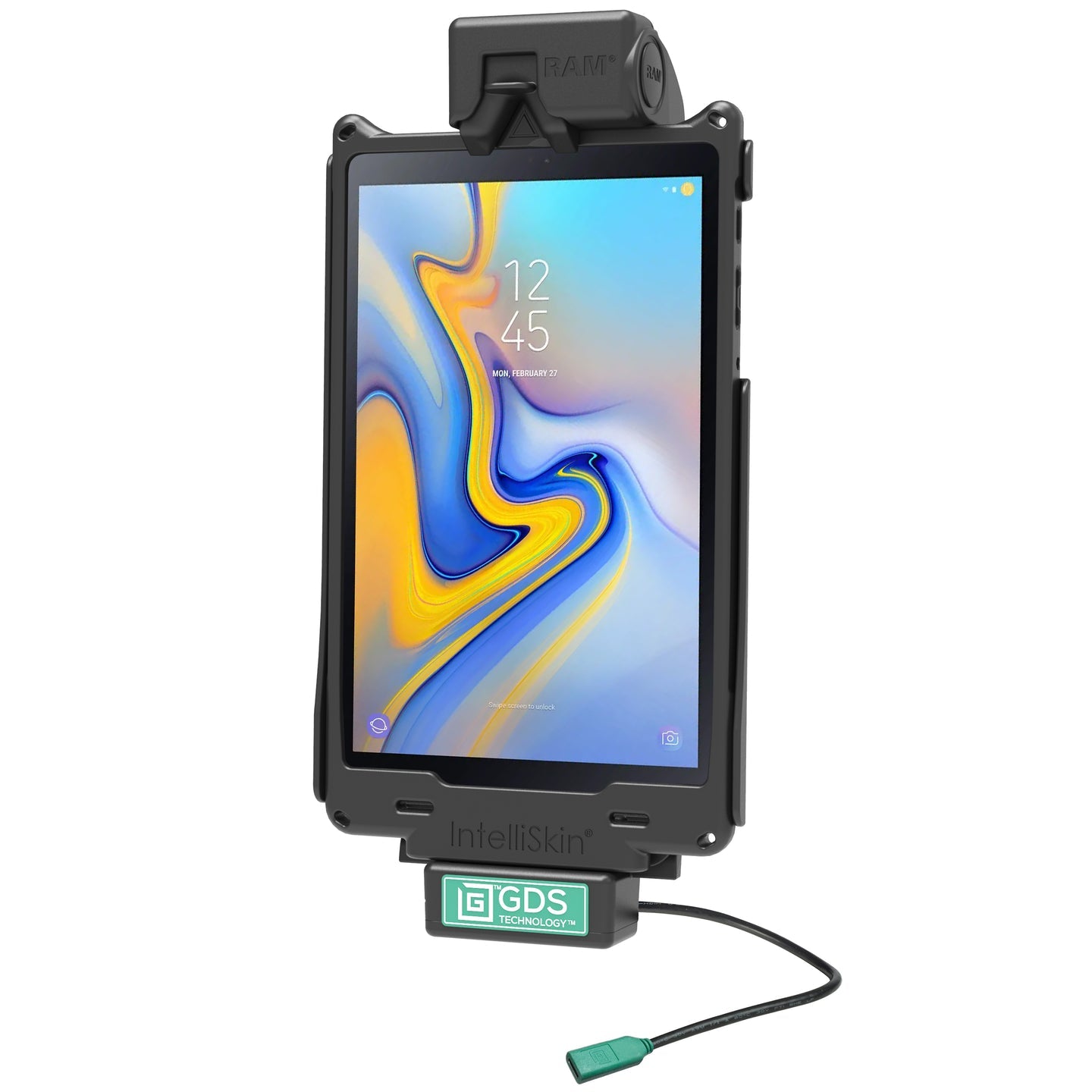 GDS® Tough Dock™ USB C 3.1 Charging Station for Samsung Galaxy Tab A 10.5 SM-T590 & SM-T597 - Durable Charging Dock with Fast Charging for Home, Office & Travel Use