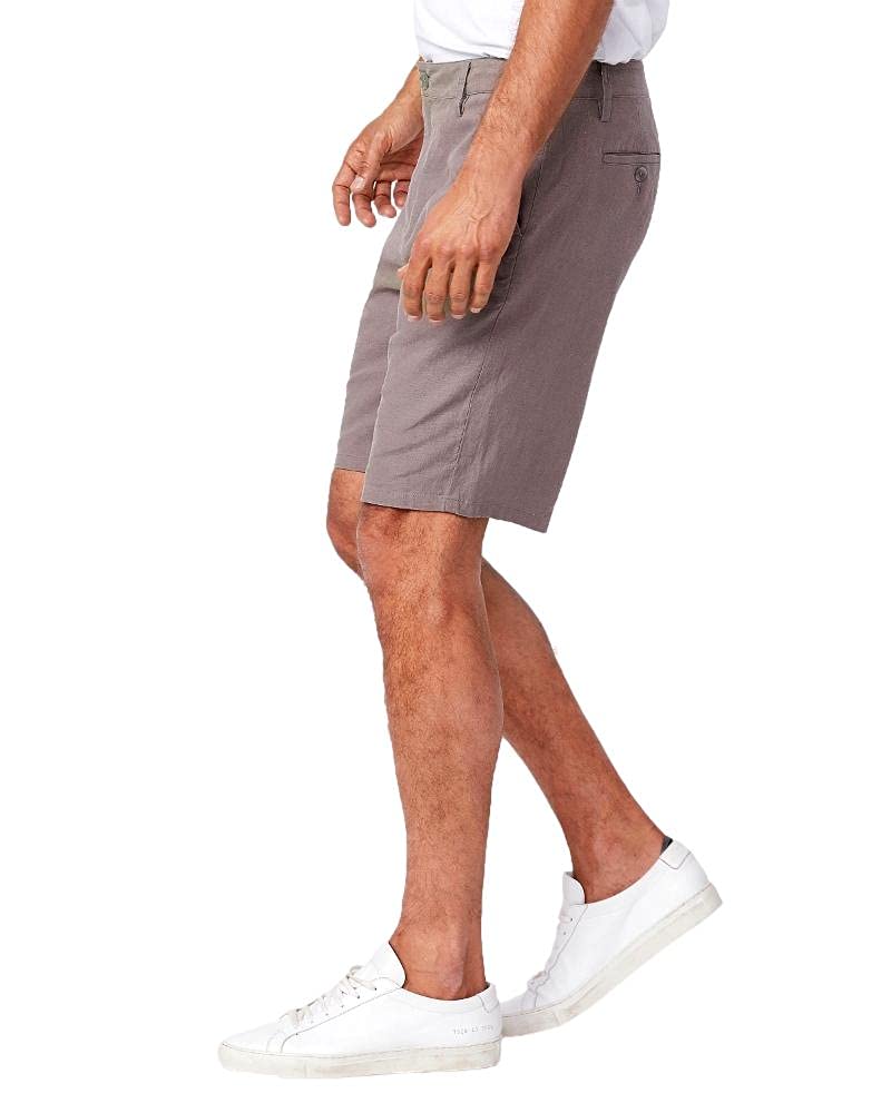 PAIGE Men's Thompson Shorts - Comfortable Casual Stretch Denim Shorts for Summer | Perfect for Beach, Travel & Outdoor Activities