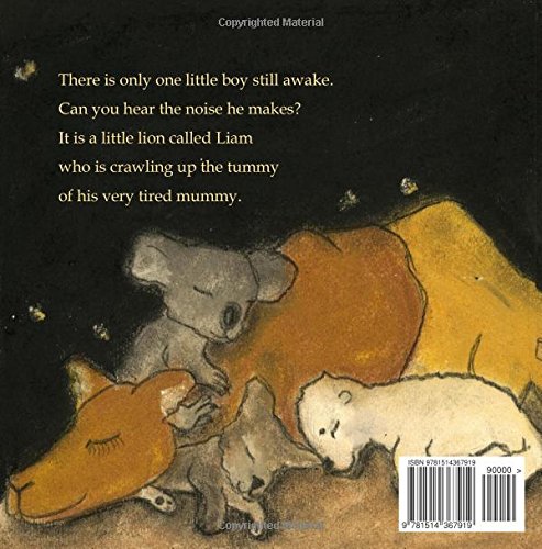 Good Night Little Lion Liam - Adorable Baby Book for Bedtime Stories & Sweet Dreams | Perfect Gift for Newborns & Toddlers