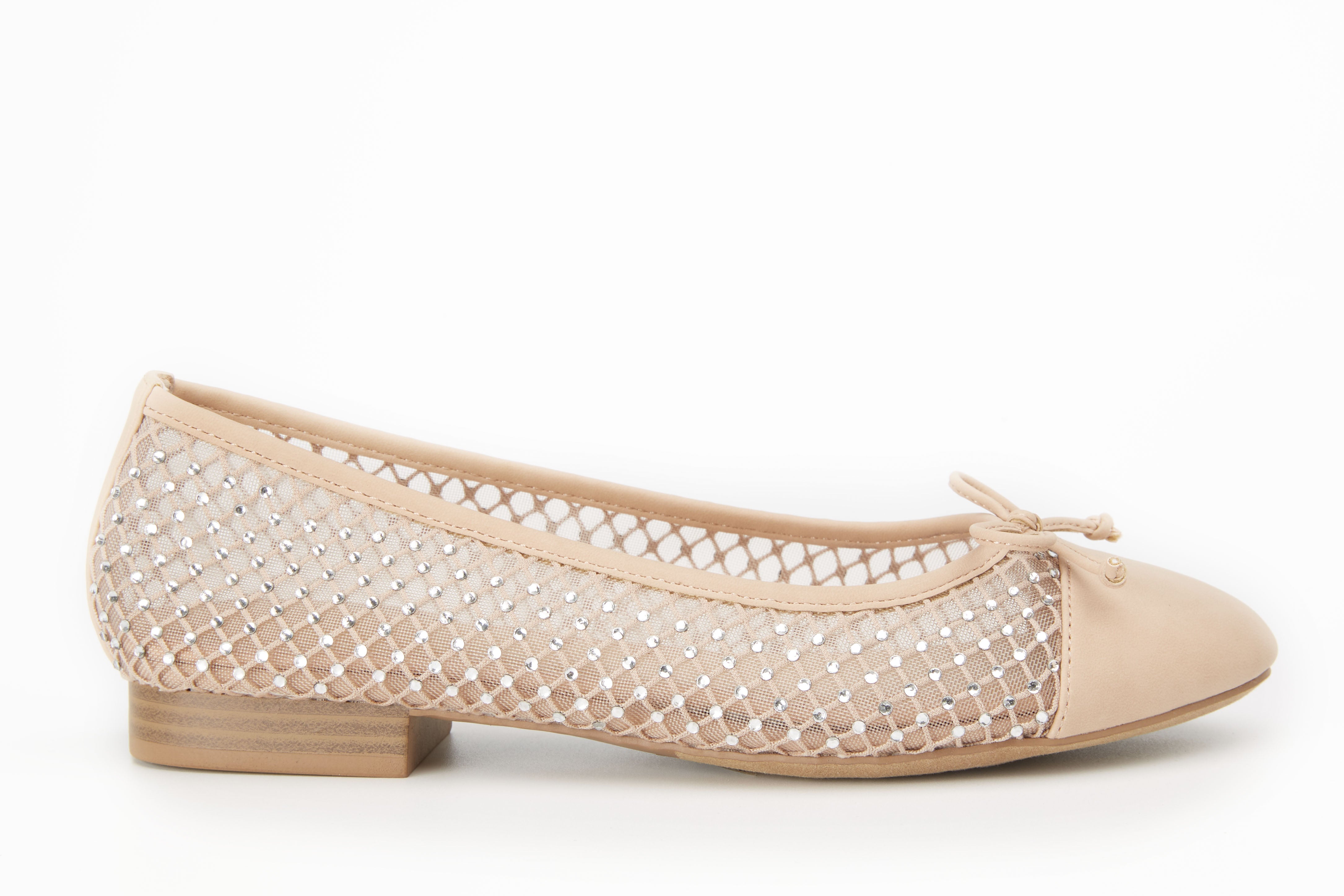 Belle Rhinestone Flat Sandals for Women - Sparkly Comfortable Summer Shoes for Beach, Wedding, and Party Occasions