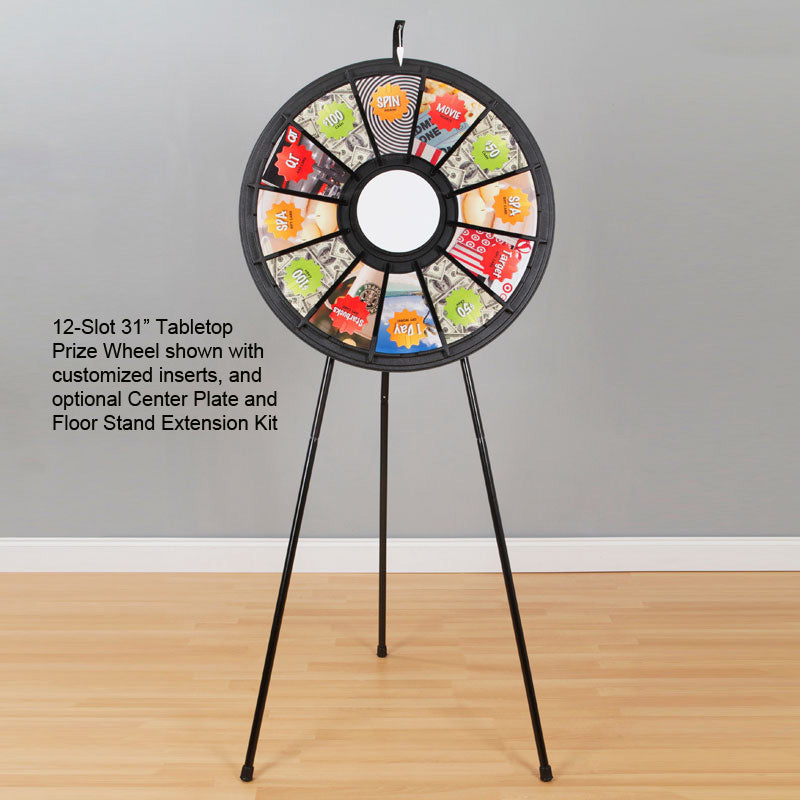 Floor Stand Extension Kit for 81507 & 81509 - Heavy Duty Support for Display Stands - Perfect for Trade Shows, Retail Displays & Exhibition Booths