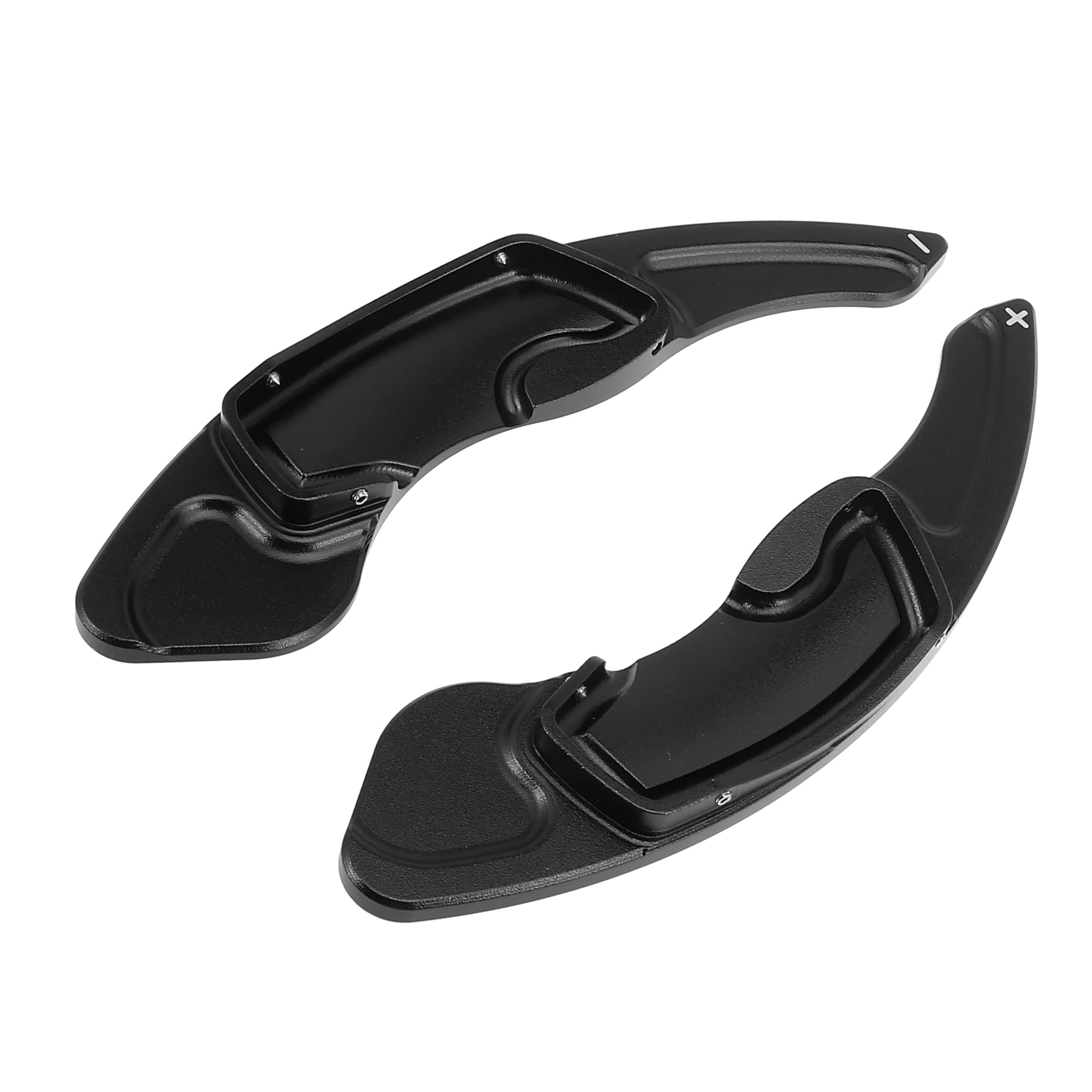 ACROPIX Black Steering Wheel Paddle Shifter Extensions (2-Pack) - Compatible with Subaru BRZ - Enhance Driving Performance for Racing & Daily Commute