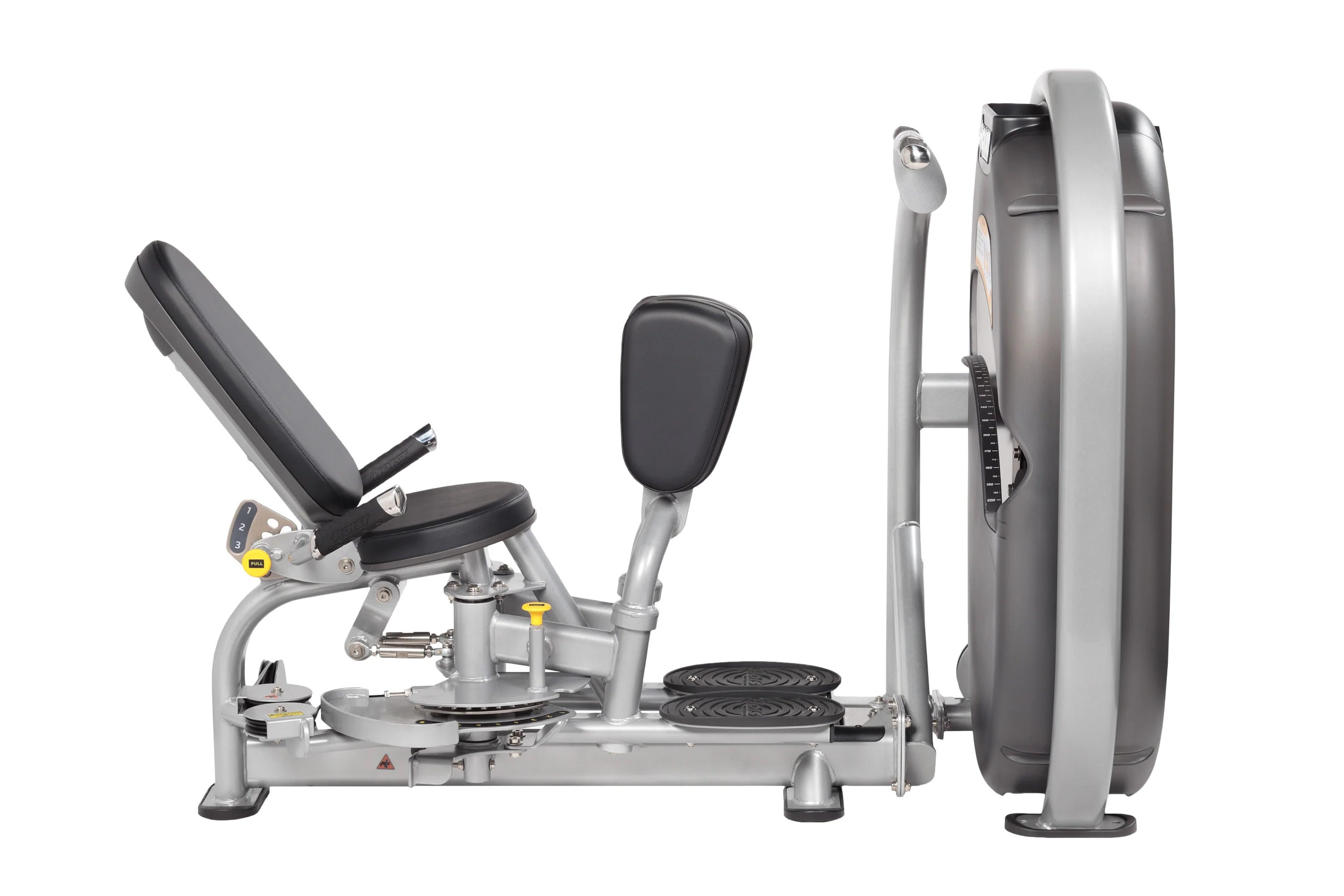 Hoist Club Line Inner/Outer Thigh Machine (CL 3800) - Professional Gym Equipment for Leg Workouts & Strength Training