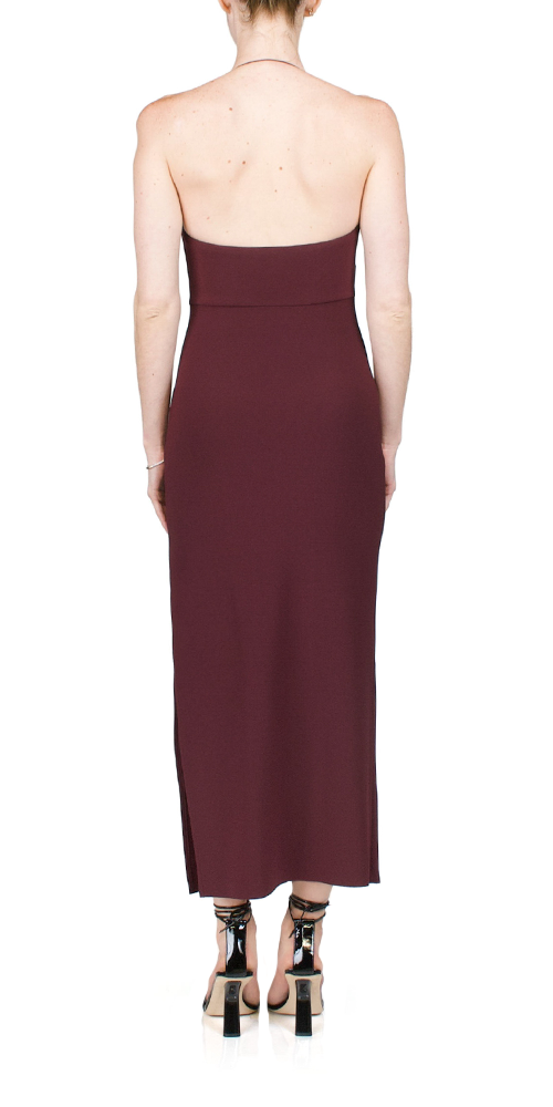Andy Asymmetric Midi Dress - Women's Fashion Flowy A-Line Dress for Party, Wedding & Cocktail Events | Elegant Chic Style with Unique Hemline Design