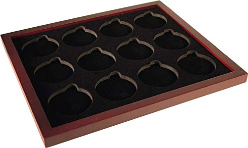 12 Extra Large or Air-Tite I Capsule Coin Tray with 2