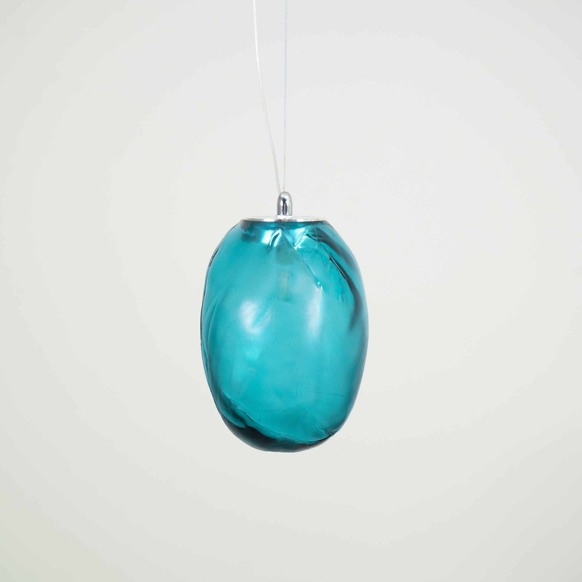 Stylish Blowing Liquid Glass Pendant Light - Modern Handcrafted Glass Chandelier for Dining Room, Kitchen Island & Bedroom Decor