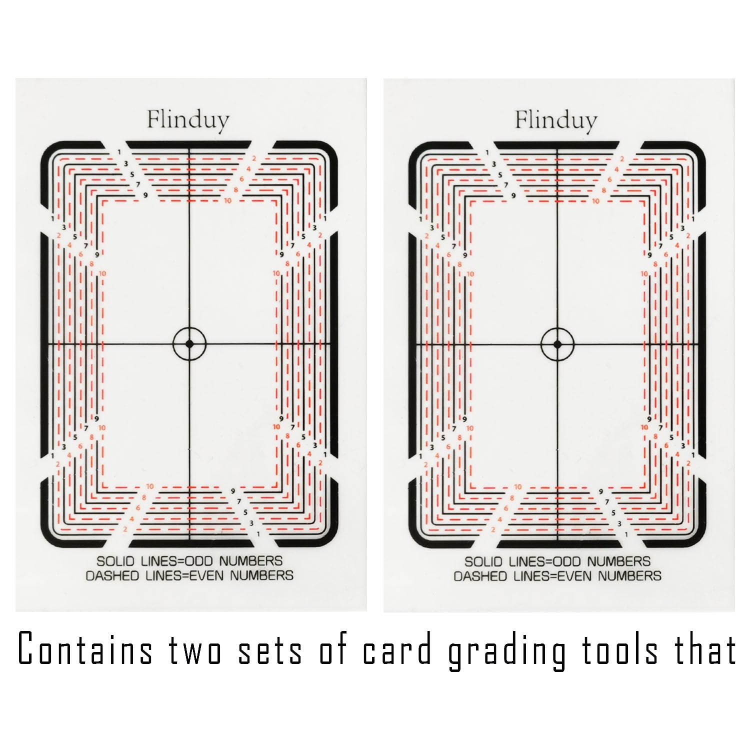 Pokemon Card Grading Tool Kit - Professional Centering Tool for TCG Collectors | Perfect for Grading, Sorting & Protecting Rare Pokemon Cards