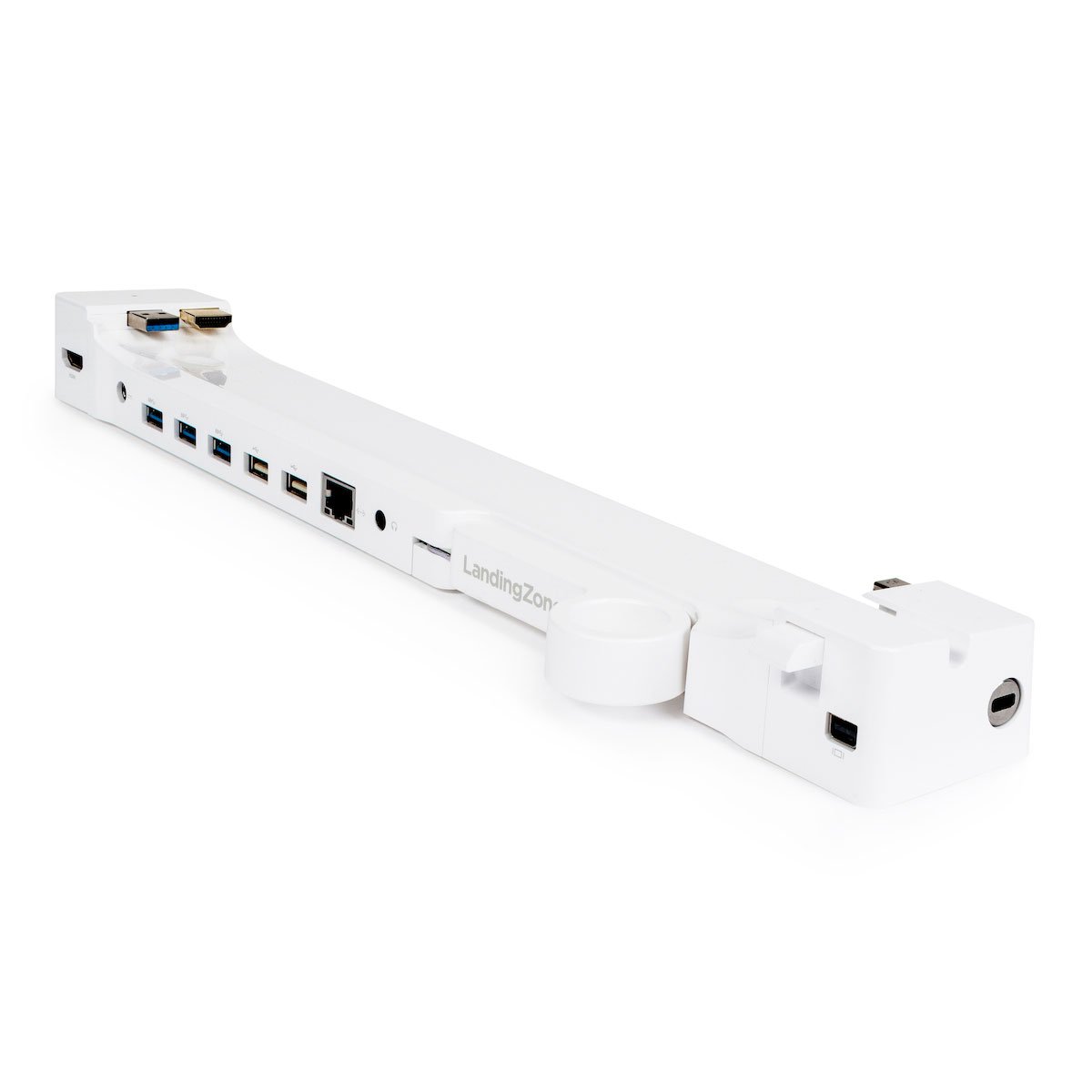 Premium LandingZone Dock Docking Station for MacBook Pro A1425 & A1502 (13-inch Retina Display) - USB-C Hub with 4K HDMI, USB 3.0 Ports, SD Card Reader - Perfect for Home Office, Remote Work & Video Editing