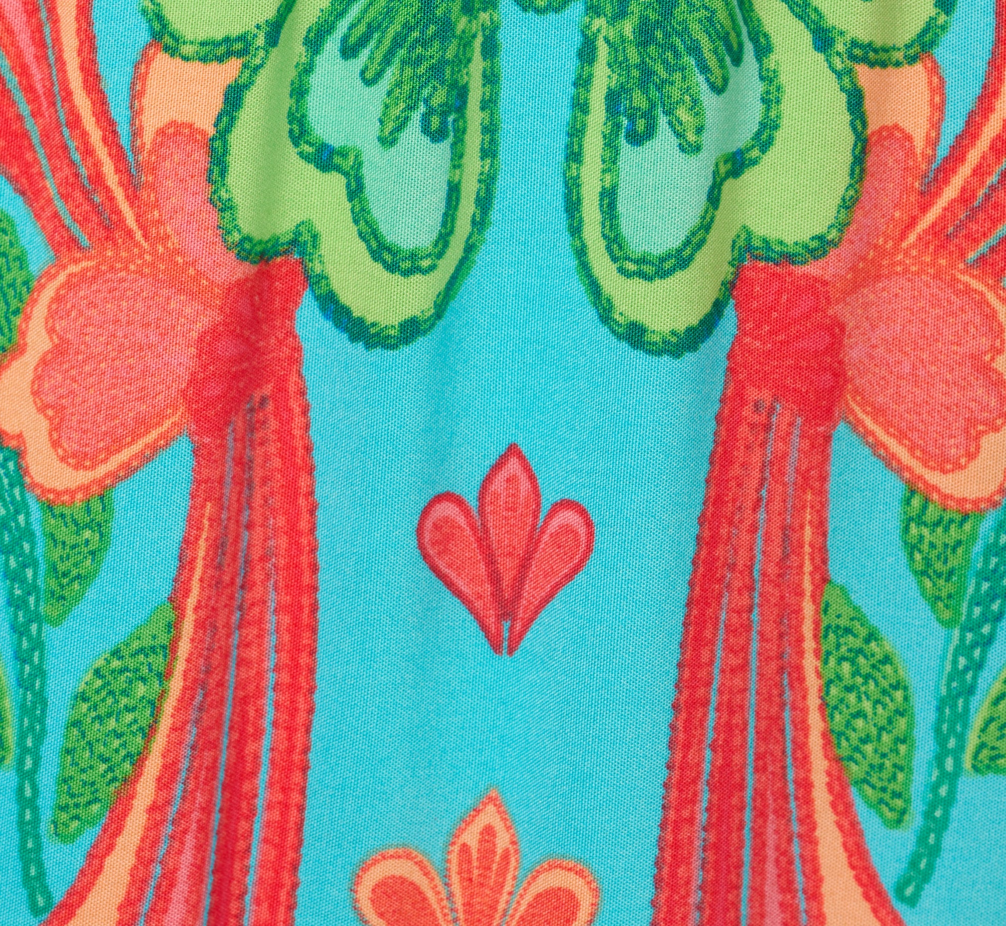 Stylish Long Sleeve Printed Flounce Dress in Blue Multi - Perfect for Casual Outings, Parties & Special Occasions