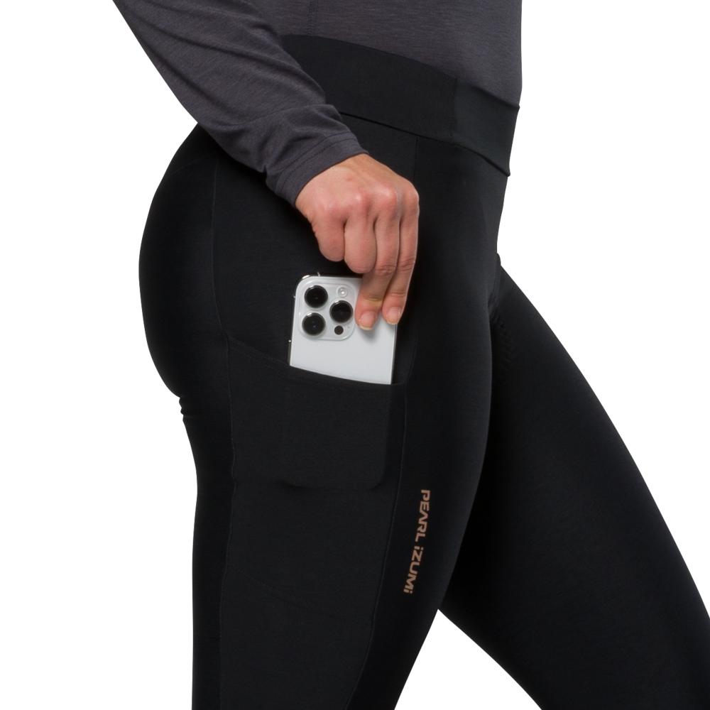 Women's Thermal Cycling Tights - Winter Bike Riding Pants for Cold Weather - Perfect for Outdoor Cycling, Commuting & Fitness Training