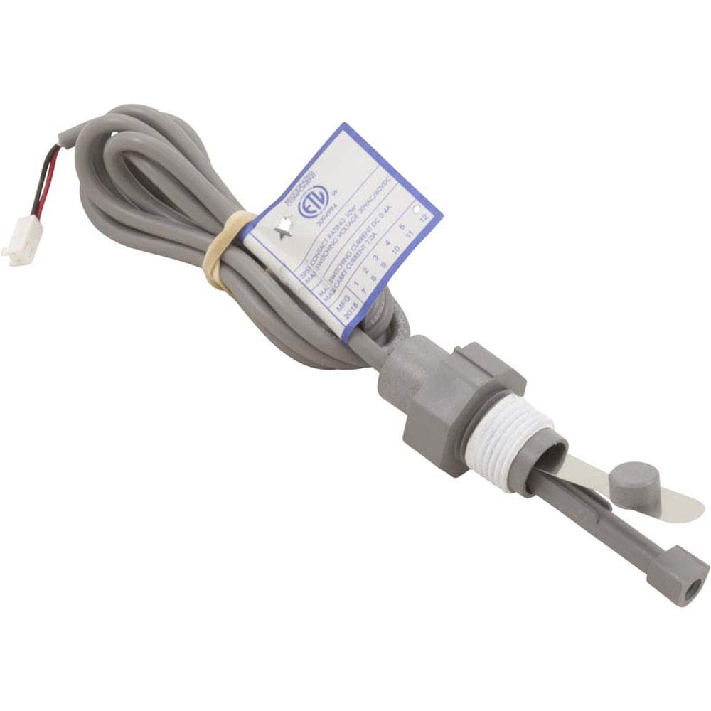 Harwil Q12DS-C2 Flow Switch for Beach Comber Pools - Molex Connector - Reliable Water Flow Control for Swimming Pools, Spas & Hot Tubs