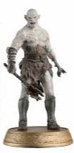 Azog The Defiler - Premium Collector's Model from The Hobbit Trilogy | Detailed Eaglemoss Figurine for Movie Fans & Fantasy Collectors | Perfect for Display, Gifts, and Themed Decor