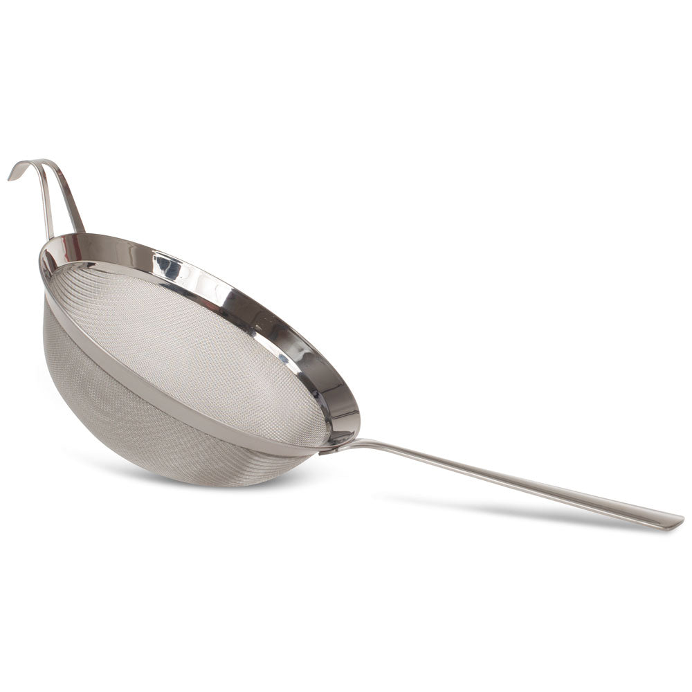 3 Inch Stainless Steel Mesh Strainer - Fine Kitchen Sieve for Tea, Spices, and Powder - Perfect for Cooking, Baking, and Brewing