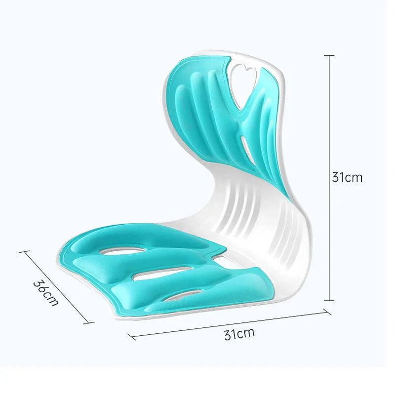 POSTURE PRO LUMBAR SUPPORT ULTIMO - Premium Ergonomic Back Support Cushion for Office Chairs & Car Seats - Relieve Lower Back Pain - Ideal for Home, Office & Long Driving (Regular $199.99, Now $99.99)
