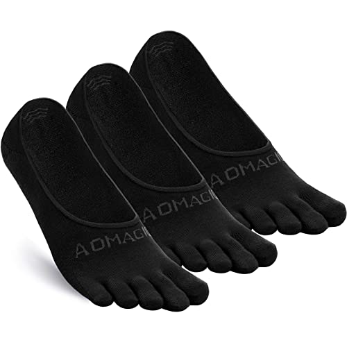 3 Pairs/Black- No Show