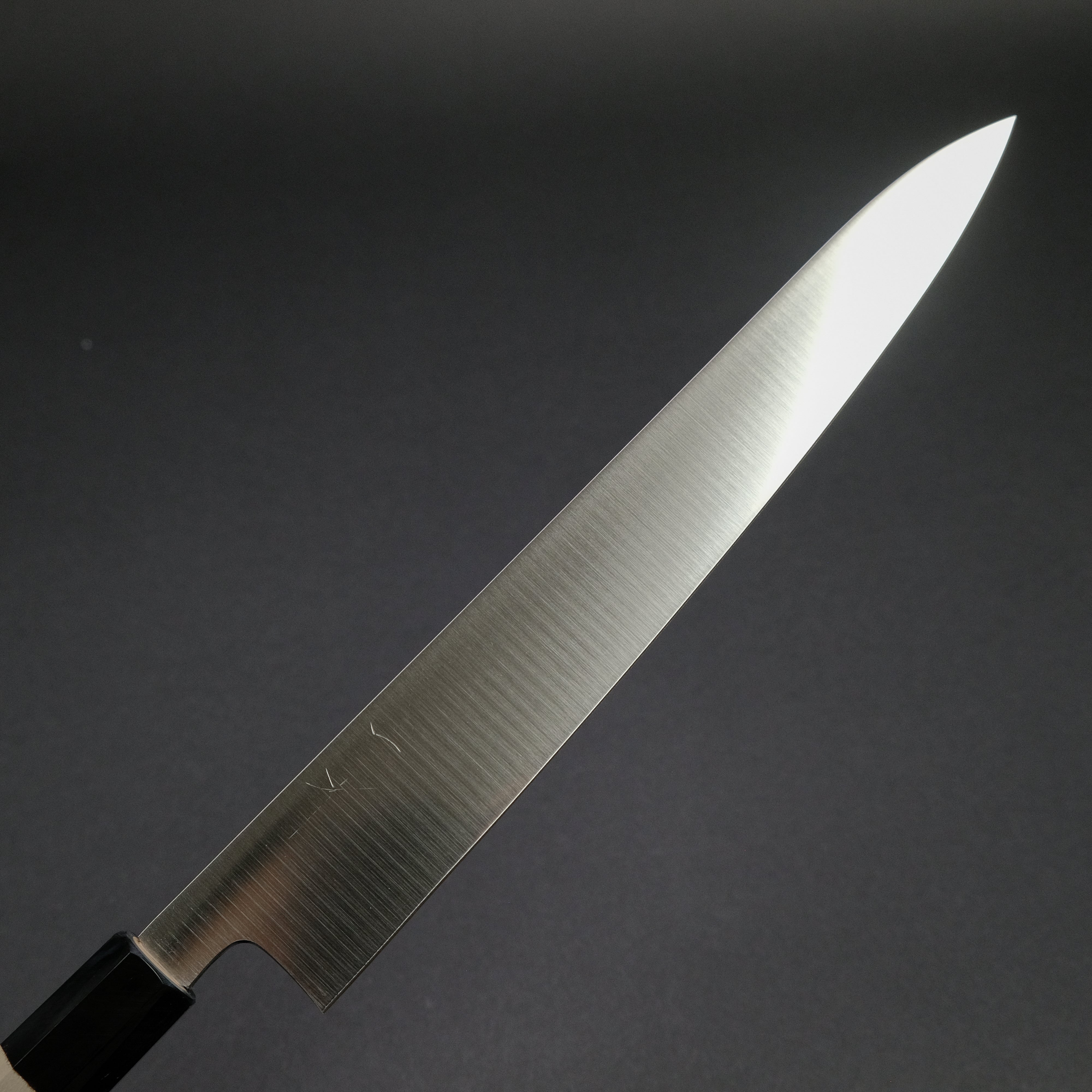 Hitohira SKR 270mm Stainless Steel Sujihiki Sushi Knife with Ho Wood Handle - Perfect for Slicing Sashimi, Sushi & Raw Fish at Home or Professional Kitchens