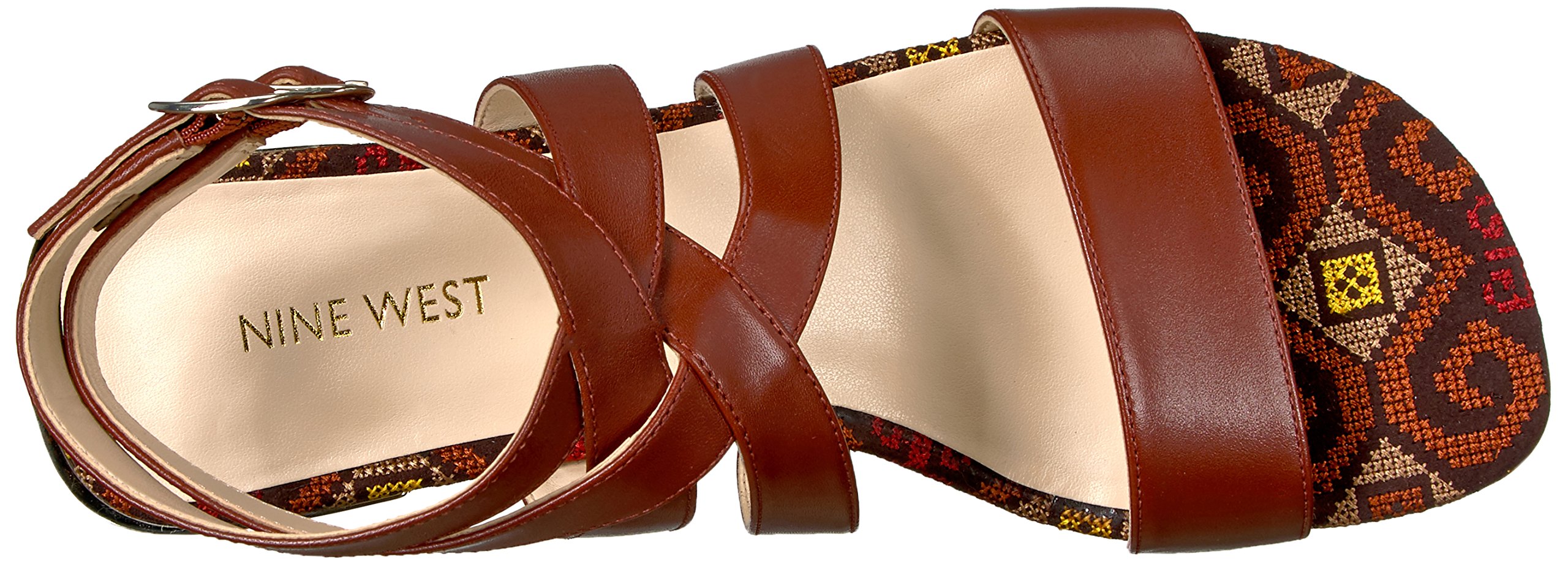 Nine West Women's Yesta Dress Sandal - Comfortable Heeled Sandals for Weddings, Parties & Evening Events | Fashionable Summer Dress Shoes