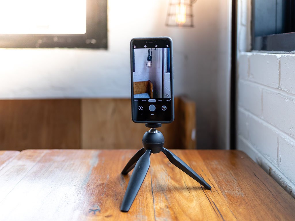 Universal Tripod Adapter Kit for Smartphones & Cameras - Compatible with iPhone, Samsung, Google Pixel - Perfect for Vlogging, Photography & Live Streaming