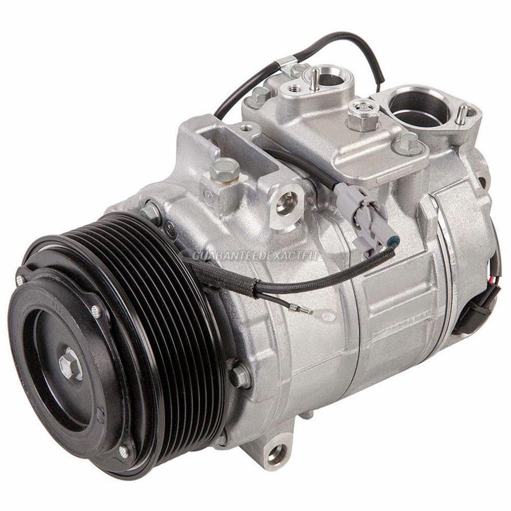 New BMW 740i 2012 AC Compressor & A/C Repair Kit - 61-98838RK OEM Replacement | BuyAutoParts | Perfect for Summer Cooling System Repair & Maintenance