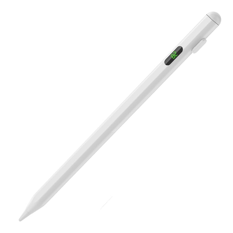 Apple Pencil 2nd Gen Stylus - Compatible with iPad 8th/7th/6th Gen, iPad Mini 6th, iPad Air 5th & iPad Pro (2018-2022 Models) - Palm Rejection Technology - Perfect for Drawing, Note-Taking & Digital Art