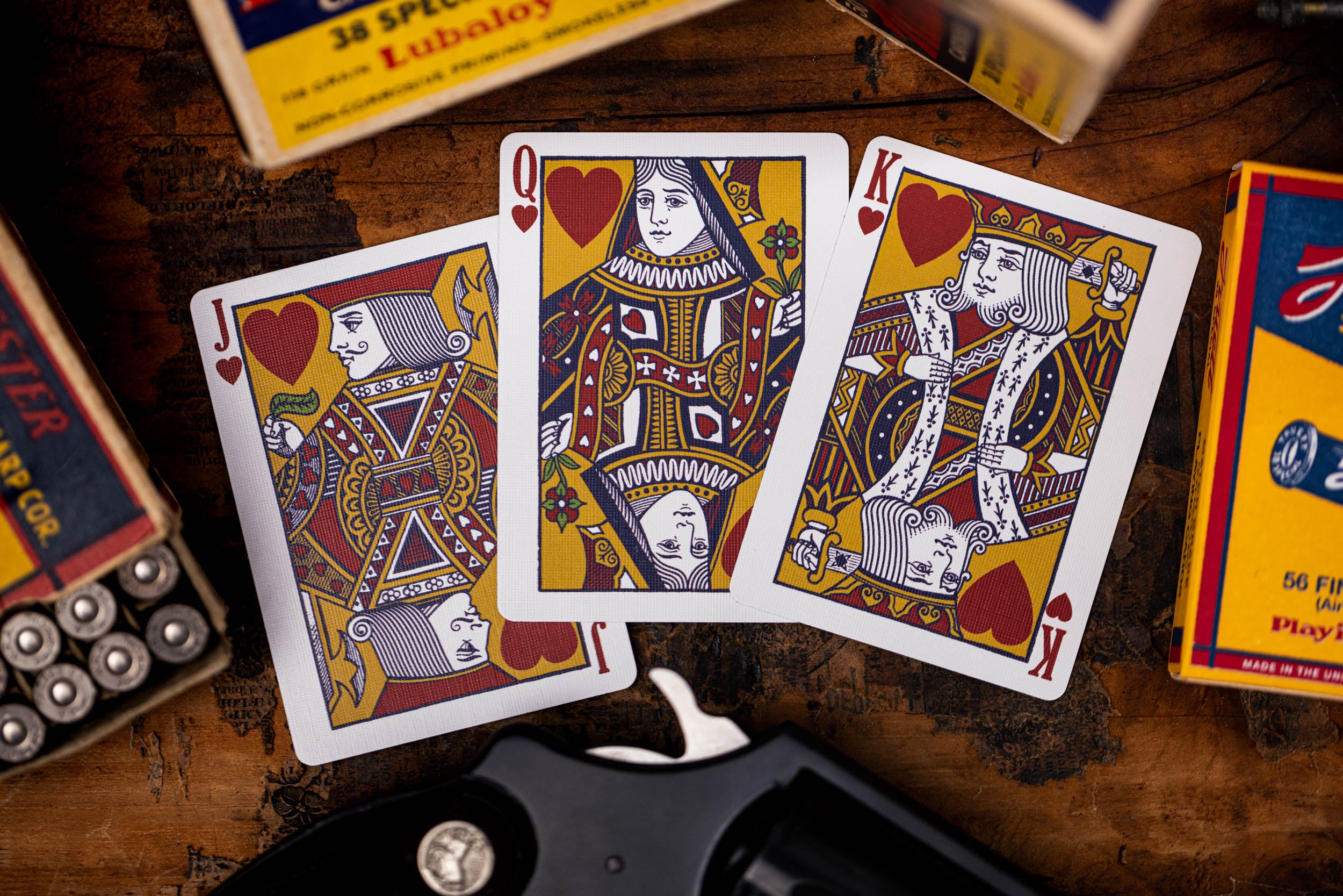 Truett 38 Special Playing Cards - Premium Deck for Poker, Blackjack & Magic Tricks - Perfect for Game Nights, Casino Parties & Cardistry Practice