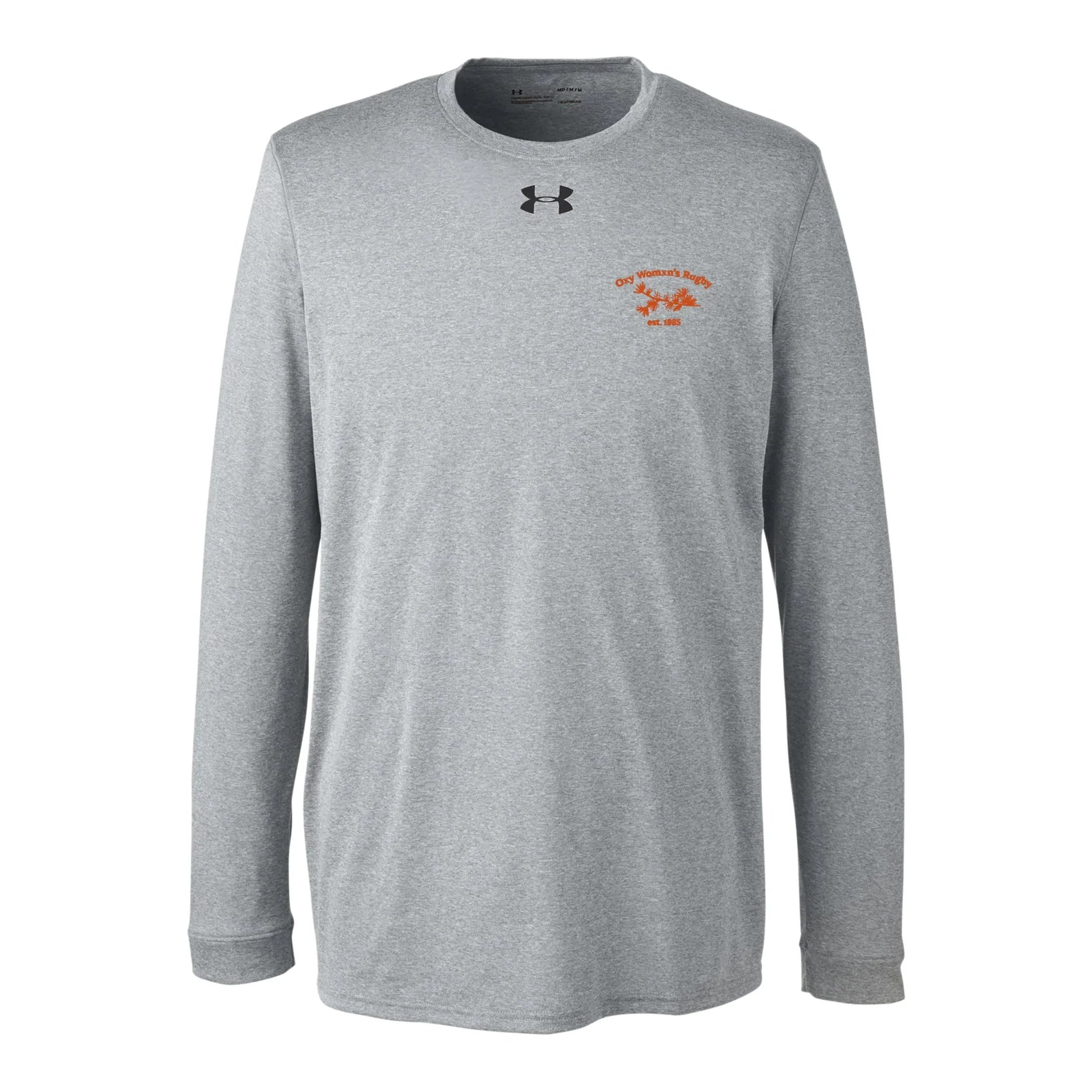 Oxy LS Locker T-Shirt for Men - Comfortable Long Sleeve Cotton Shirt for Casual Wear, Gym & Everyday Use