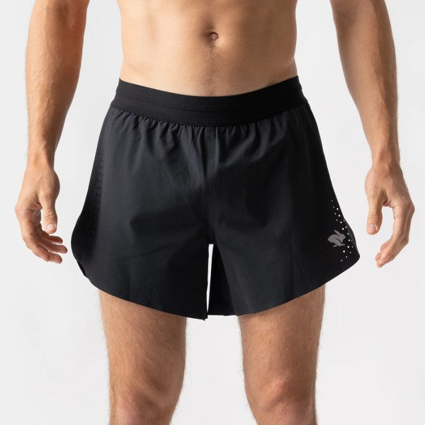 Rabbit Fuel n' Fly 5 Running Shorts for Men - Lightweight Quick-Dry Athletic Shorts with Pockets for Gym, Jogging & Outdoor Sports
