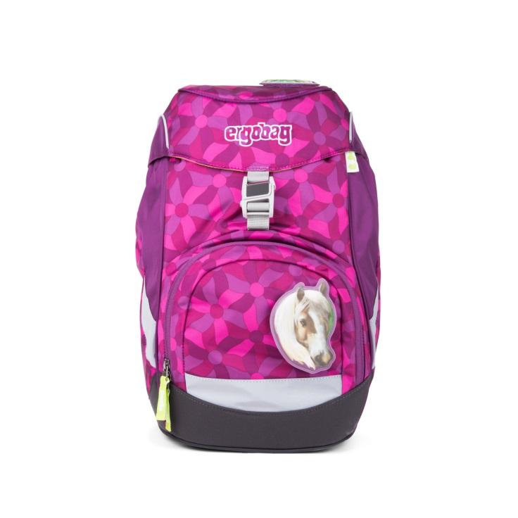 Ergobag Prime School Backpack for Kids - Lightweight, Durable & Comfortable - Night CrawlBear Design - Perfect for School, Travel & Outdoor Adventures