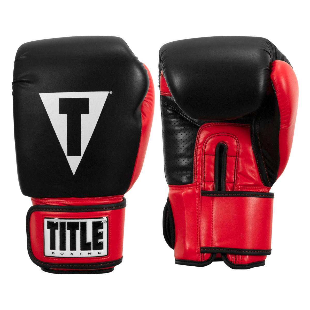TITLE Boxing Pro Style Heavy Bag Boxing Gloves - Premium Training Gloves for Punching Bags, MMA, Kickboxing & Fitness Workouts - Ideal for Home Gym, Boxing Training & Martial Arts Practice