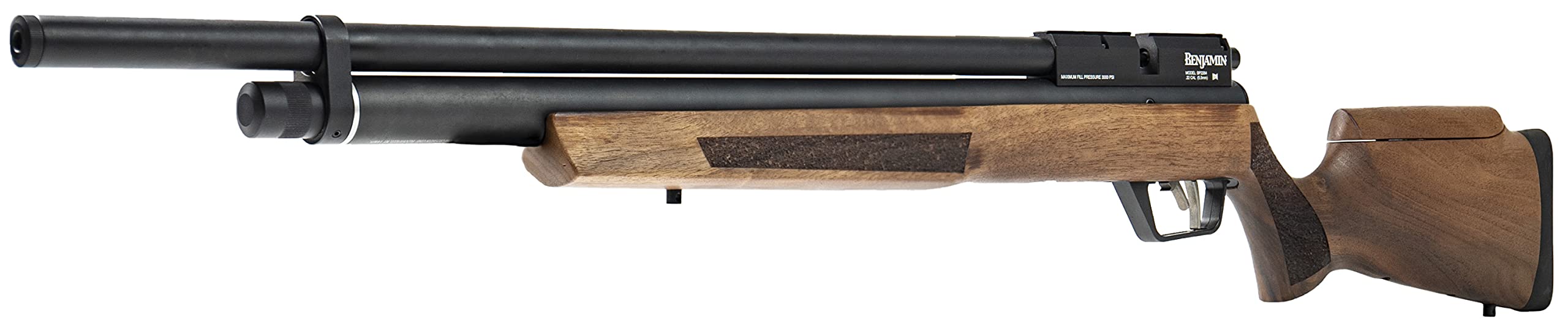 Benjamin Marauder Wood Stock .22 Caliber PCP Air Rifle - Hunting, Target Shooting & Pest Control | High-Powered Precision Airgun for Small Game & Backyard Practice