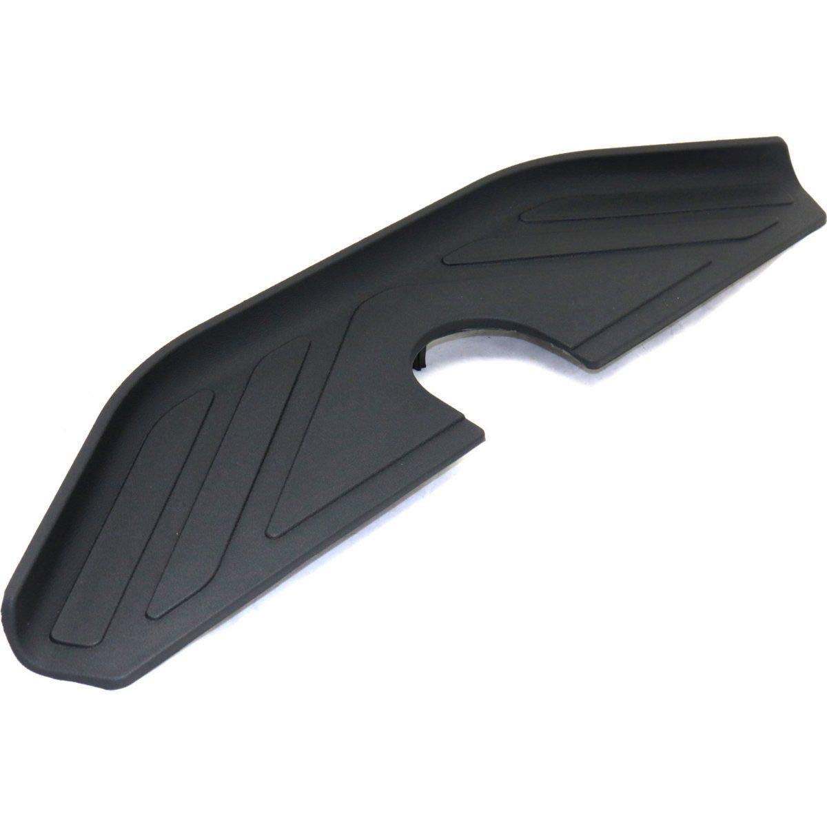 Premium Rear Lower Bumper Face Bar Step Pad Molding Trim for Ford E150 E250 E350 E450 Vans - Durable Protection & Enhanced Style for Work Trucks & Commercial Vehicles